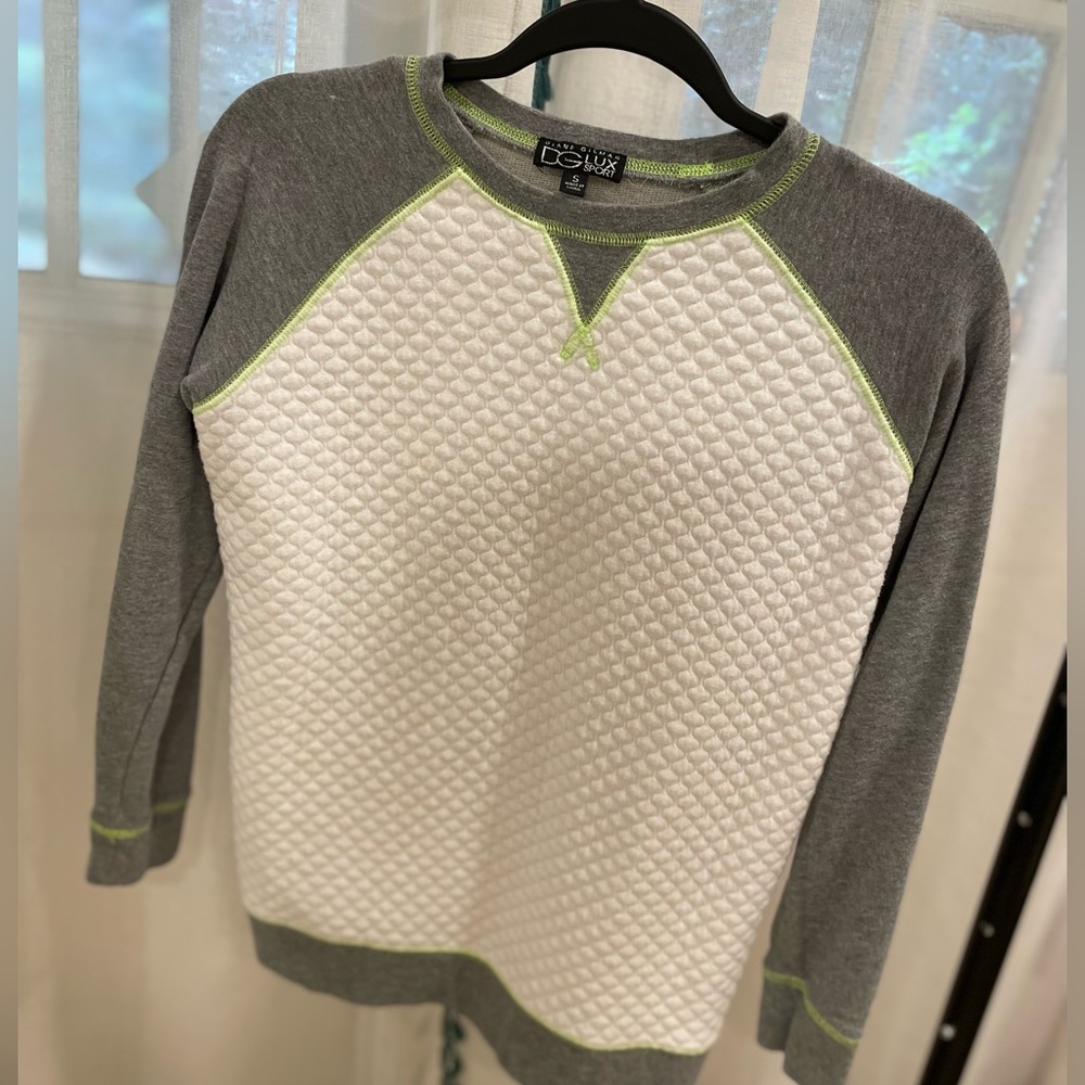 DG lux sport crewneck size S